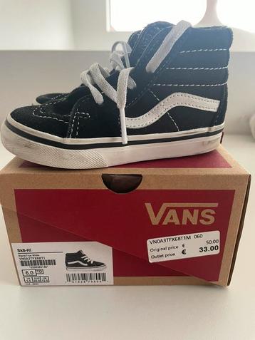 Vans maat 22 zeer goede staat  beschikbaar voor biedingen