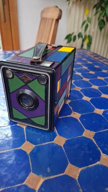 Agfa Box No. 34 - The Scotsman, uniek stuk beschikbaar voor biedingen