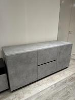 stock verkoop - dressoir te koop, Huis en Inrichting, Ophalen, Overige materialen, Betonlook, 150 tot 200 cm