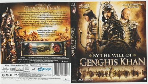 By The Will Of Genghis Khan (Blu-ray), Cd's en Dvd's, Blu-ray, Zo goed als nieuw, Avontuur, Ophalen of Verzenden