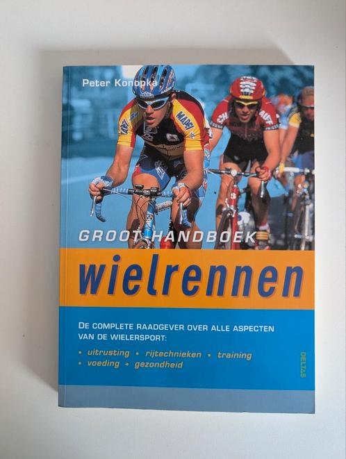 P. Konopka - Groot handboek wielrennen, Boeken, Sportboeken, Ophalen