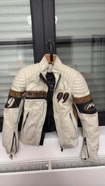 Nieuwe Lederen motorjas dames maat 38 MTECH, Motoren, Ophalen, Dames