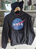 Hoodie NASA zwart jongen 9/10j (M), Comme neuf, Pull ou Veste, Garçon, Enlèvement ou Envoi