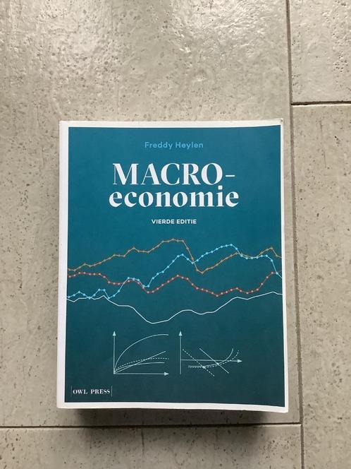 Macro-economie 4de editie, Livres, Livres d'étude & Cours, Comme neuf, Enseignement supérieur, Enlèvement ou Envoi