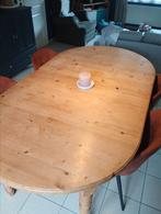 Houten eettafel, Ophalen, Gebruikt