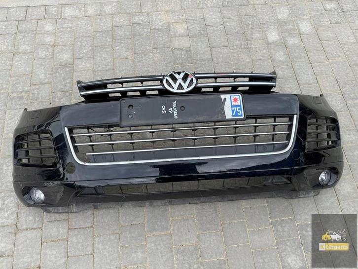 VW Touareg 7P voorbumper, Auto-onderdelen, Carrosserie, Bumper, Volkswagen, Gebruikt