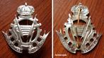 Belgisch militair kenteken Logistiek, Verzamelen, Militaria | Algemeen, Verzenden, Landmacht, Embleem of Badge
