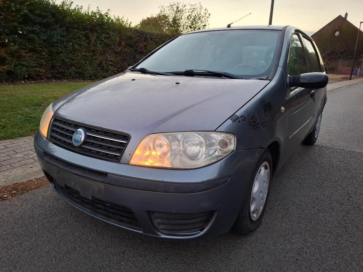 Fiat Punto 1.3 Multijet 70 Pk Diesel — 2004 — 5 Deuren, Auto's, Fiat, Particulier, Punto, ABS, Airbags, Airconditioning, Centrale vergrendeling
