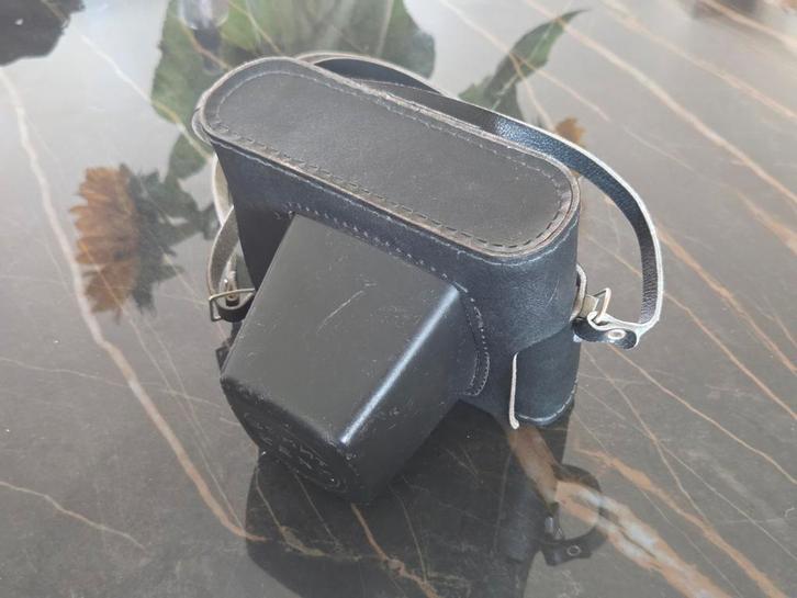 zenith camera met een helios 44-2 58mm f2, Audio, Tv en Foto, Foto | Lenzen en Objectieven, Zo goed als nieuw, Ophalen of Verzenden