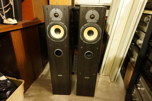Tannoy Mercury MX3 Dark Oak, Audio, Tv en Foto, Luidsprekerboxen, Gebruikt, Front, Rear of Stereo speakers, 60 tot 120 watt, Ophalen