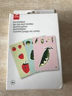 Nieuw kompleet kwartetspel "Groenten"  -  +4j (nr3173), Verzamelen, Ophalen of Verzenden, Nieuw, Kwartet(ten)