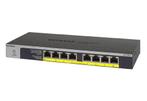 Netgear GS108LP - 8 poort Unmanaged PoE+ Gigabit Switch, Computers en Software, Netwerk switches, Ophalen, Zo goed als nieuw