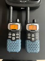Walkietalkies Alecto FR-60, Telecommunicatie, Portofoons en Walkie-talkies, Ophalen, Gebruikt, 5 tot 15 km, Portofoon of Walkie-talkie
