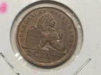 België 2 centimes 1911 Vlaams zeer mooi, Ophalen of Verzenden