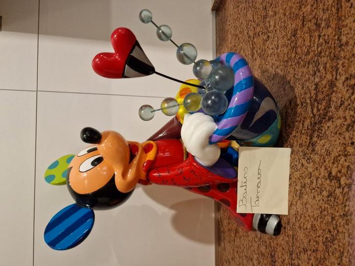 Mickey mouse beeld, Verzamelen, Disney, Zo goed als nieuw, Mickey Mouse, Ophalen