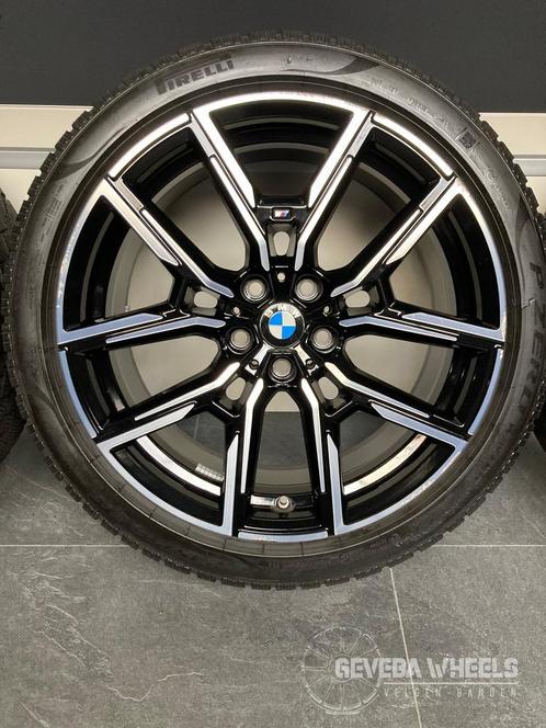 19” originele BMW I4 G22 G23 G26 velgen + winterbanden 859M, Auto-onderdelen, Banden en Velgen, Banden en Velgen, Winterbanden