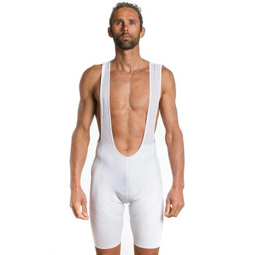 Cuissard EKOI 3D GEL EVO Full White (XL) NEW, Sports & Fitness, Cyclisme, Neuf, Vêtements, Enlèvement