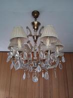 Antieke, kristallen luster, Ophalen, Zo goed als nieuw