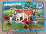 Playmobil 4193 Box de lavage pour chevaux, Comme neuf, Ensemble complet, Enlèvement ou Envoi