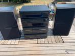 Kenwood RXD 26L stereo systeem CD cassette, Audio, Tv en Foto, Ophalen of Verzenden, Zo goed als nieuw