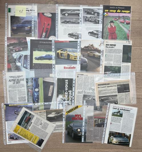 VENTURI - ARTIKELS, Boeken, Auto's | Folders en Tijdschriften, Ophalen of Verzenden