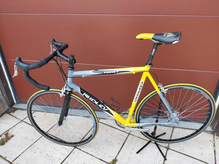 Ridley Force 7 racefiets - Belgisch - ideale beginnersfiets, Fietsen en Brommers, Fietsen | Racefietsen, 28 inch, 57 tot 61 cm