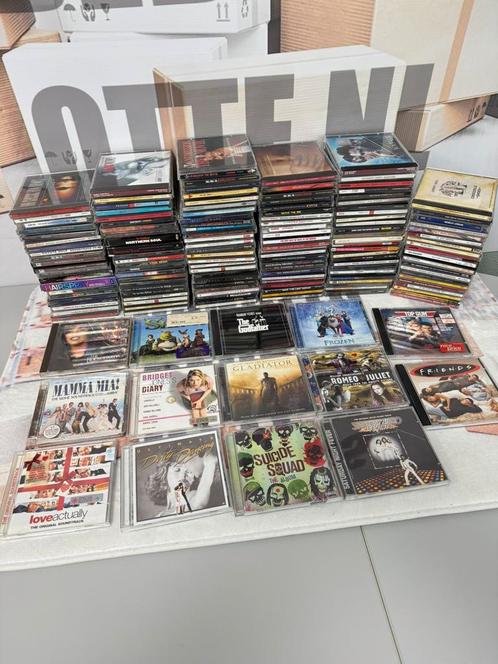 150+ Filmmuziek film CD Cds Partij titanic abba frozen ect, Cd's en Dvd's, Cd's | Filmmuziek en Soundtracks, Ophalen of Verzenden