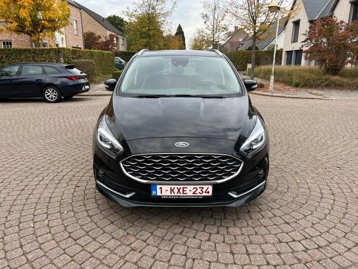 Ford S-Max Vignale 240pk Full Option, Auto's, Ford, Particulier, S-Max, 360° camera, ABS, Achteruitrijcamera, Adaptieve lichten