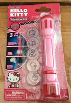 Hello Kitty zaklamp met verschillende schijfjes(tekeningen), Kinderen en Baby's, Ophalen of Verzenden, Nieuw