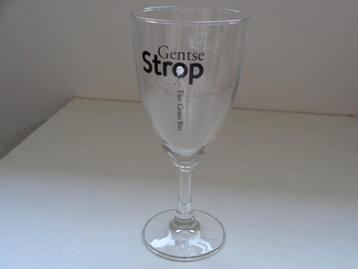 Gentse strop bierglas beschikbaar voor biedingen