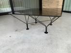 Salontafel in Paola Piva stijl, Huis en Inrichting, Tafels | Salontafels, Ophalen, 50 tot 100 cm, Design, Vierkant