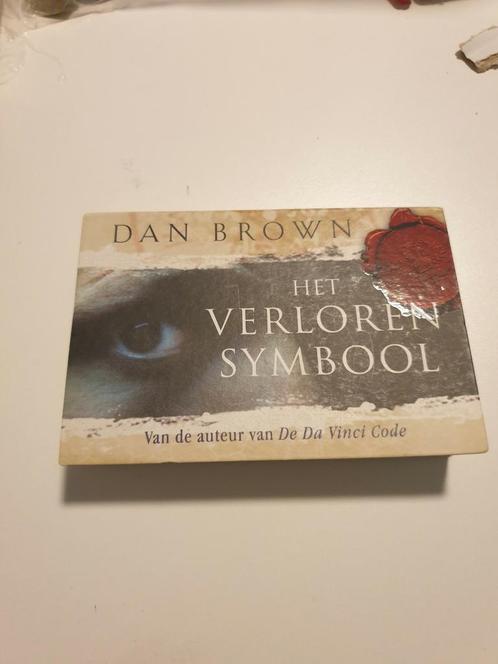 Dan Brown - Het verloren symbool.  DWARSLIGGER 50, Livres, Littérature, Comme neuf, Enlèvement ou Envoi