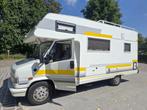 Fiat ducato 2.5 turbo diesel, Caravans en Kamperen, Alkoof, Ringverwarming, Fiat, Afzuigkap