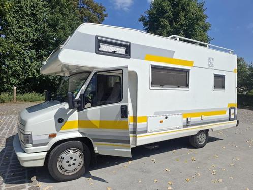 Fiat ducato 2.5 turbo diesel, Caravans en Kamperen, Mobilhomes, Particulier, tot en met 5, Alkoof, Fiat, Fiat, Diesel, Handgeschakeld