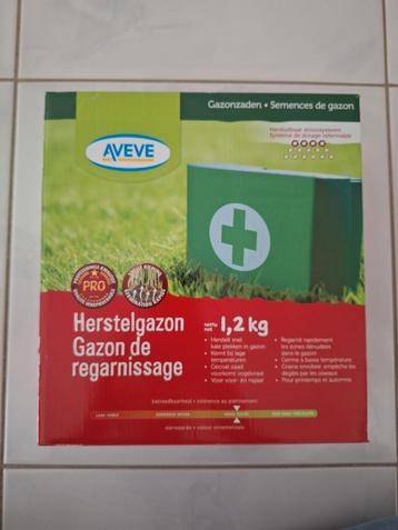 Herstelgazon netto 1,2 kg (gloednieuw) beschikbaar voor biedingen