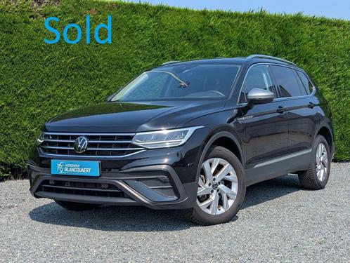 Volkswagen Tiguan Allspace !verkocht! 7 zit - allspace - tre, Auto's, Volkswagen, Bedrijf, Te koop, Tiguan, ABS, Adaptive Cruise Control