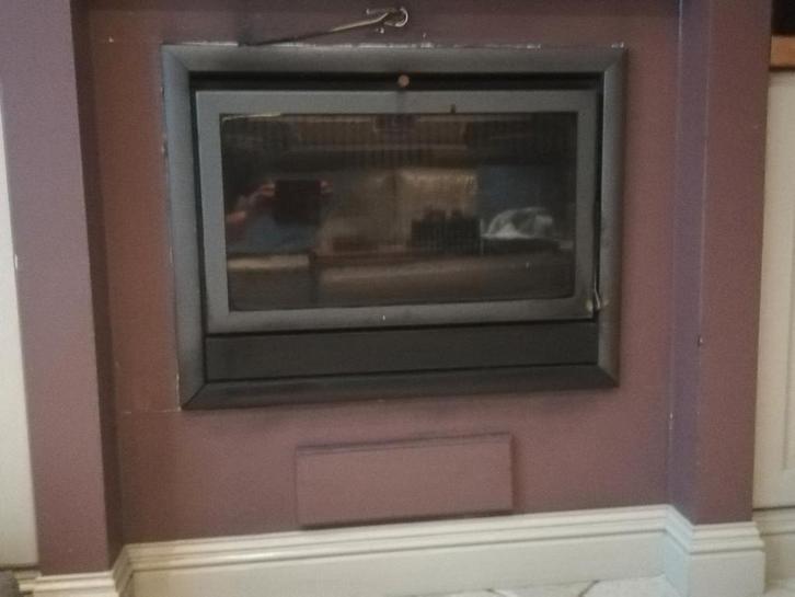 Inbouwkachel, Maison & Meubles, Cheminées, Enlèvement