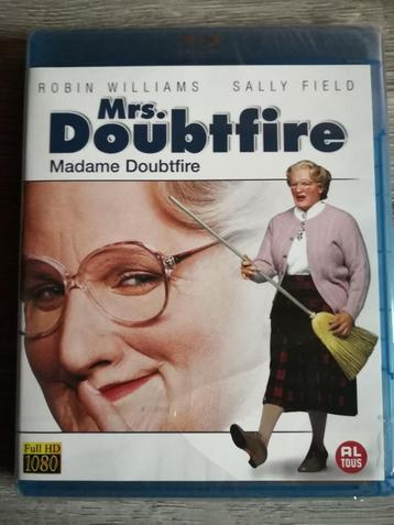 Blu-ray mrs doubtfire - Robin Williams  beschikbaar voor biedingen
