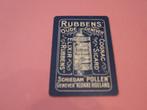 Oude speelkaart Genever Rubbens , Zele (75), Verzamelen, Ophalen of Verzenden, Zo goed als nieuw, Speelkaart(en)