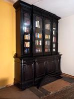 enorme boekenkast uit het Vlaams Parlement, Antiek en Kunst, Antiek | Meubels | Kasten, Ophalen of Verzenden
