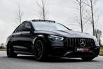 Mercedes-Benz E 63 AMG S 4MATIC+ Carbon, Luchtvering, Massag, Autos, Mercedes-Benz, Berline, Noir, Automatique, Carnet d'entretien