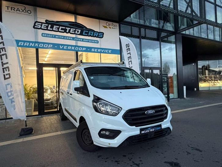 Ford Transit Custom 300 L1H2 LKW VA MH Trend (bj 2019), Auto's, Bestelwagens en Lichte vracht, Particulier, Te koop, ABS, Alarm