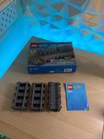 LEGO City – Rails de train droits et courbes (7499), Ophalen, Zo goed als nieuw, Losse stenen, Lego