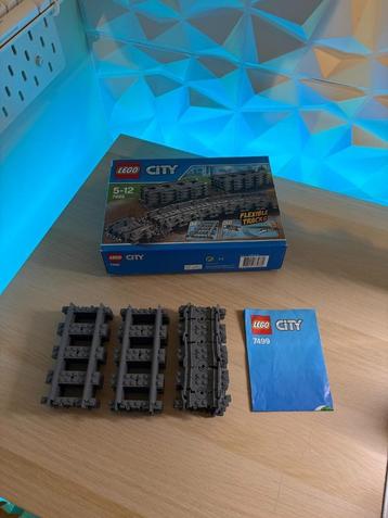 LEGO City – Rails de train droits et courbes (7499) beschikbaar voor biedingen
