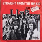 LIAR - Straight from the hip kid (single), Cd's en Dvd's, Vinyl Singles, 7 inch, Single, Ophalen of Verzenden, Zo goed als nieuw