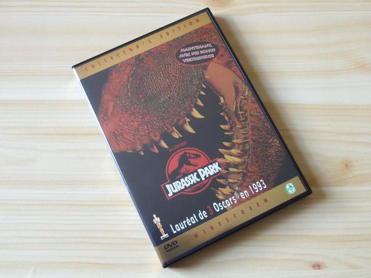 Jurassic Park (1993) DVD Film Aventure Science-Fiction, Cd's en Dvd's, Dvd's | Avontuur, Zo goed als nieuw, Vanaf 12 jaar, Ophalen