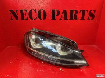 VW GOLF 7 XENON LED KOPLAMP 5G1941034 ALLES LEVERBAAR !!! beschikbaar voor biedingen