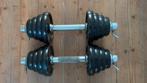 Dumbells / Halters 30 kg, Sport en Fitness, Ophalen, Gebruikt, Armen, Halterset