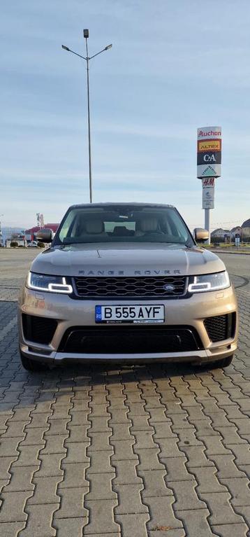 Landrover sport range rover sport 3.0 diesel 2021