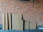 Akoestische wandpanelen eik naturel, Doe-het-zelf en Bouw, Platen en Panelen, Ophalen